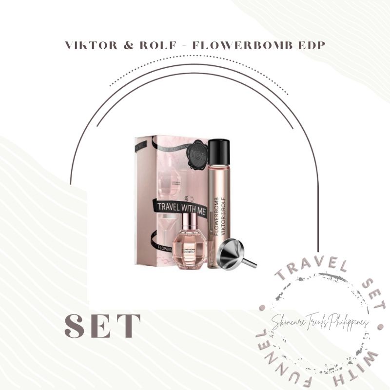 Flowerbomb travel duo hot sale