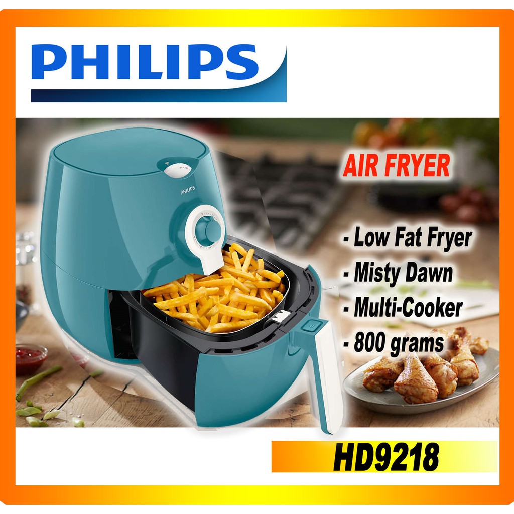 Philips Daily Collection Air Fryer HD9218/25 1425W Grey