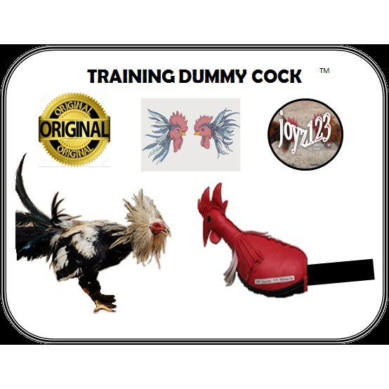 Dummy Rooster /Dummy cock/Training Dummy /german leather gamefowl