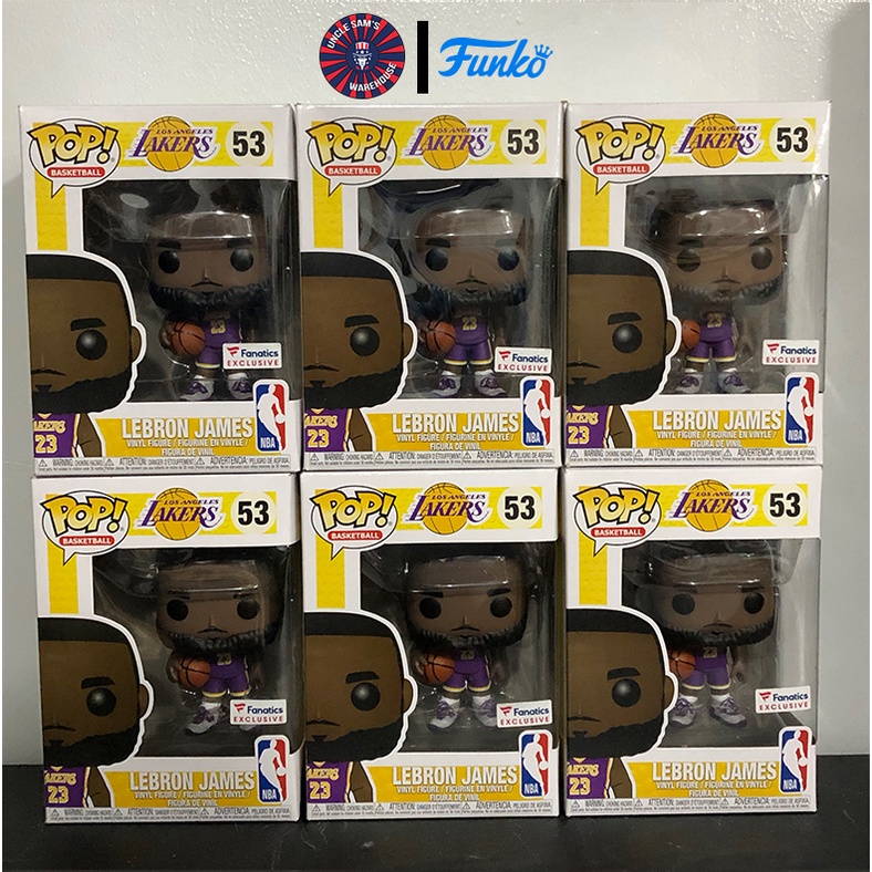 Lebron james funko store pop fanatics