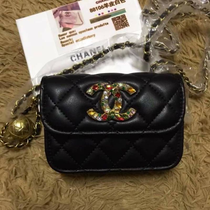 Chanel best sale mini sling