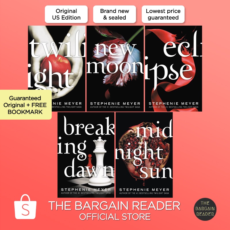 The Complete Twilight Saga (The Twilight Saga 15) by Stephenie Meyer