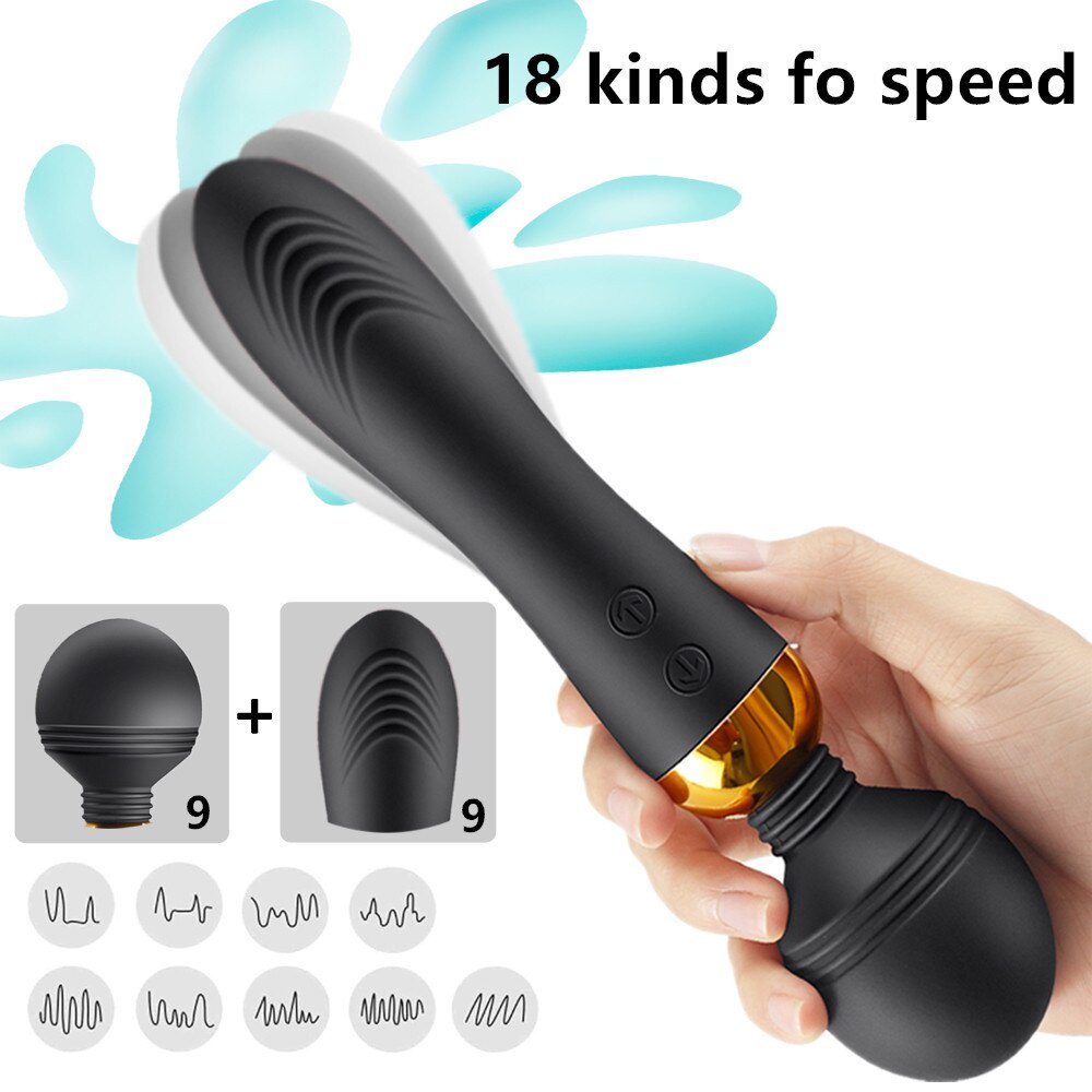 Vibrador Sexo Brinquedos Vibrador Av Vara G Ponto Dildo Mulher Produtos Sexuais Clitóris 0721