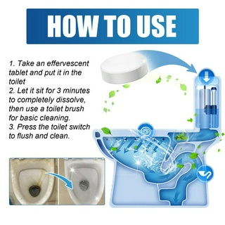 Jakehoe Toilet Cleaning Effervescent Tablets Toilet Cleaning Urine ...