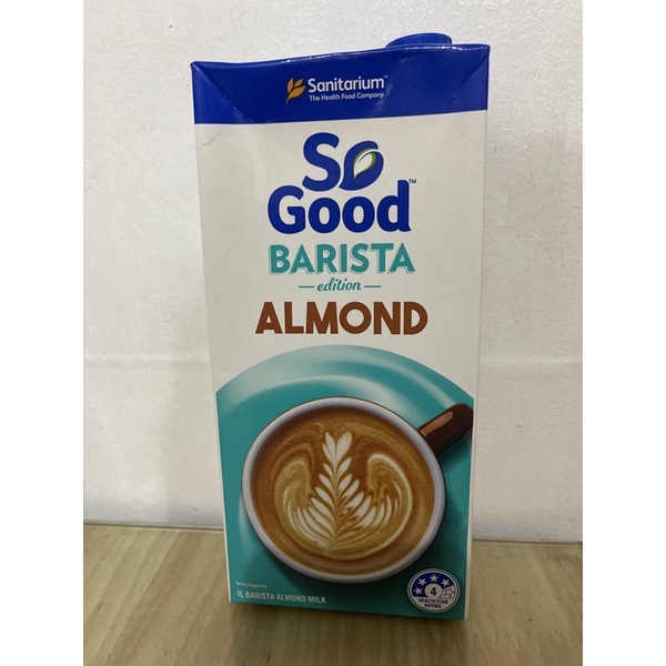 So Good Barista Edition Almond/Oat Shopee Philippines
