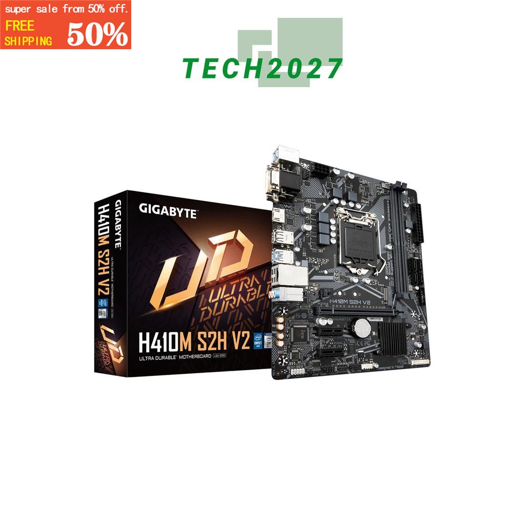 Gigabyte H410M S2H v3.0 Intel 10TH gen Motherboard Shopee Philippines