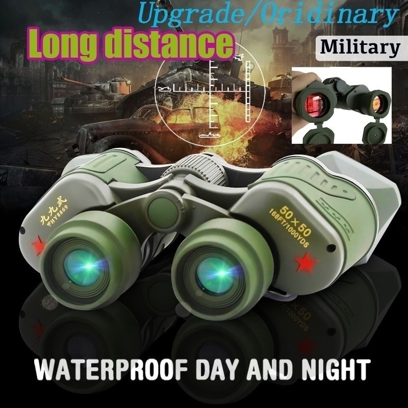 HD Binoculars /1000m Long Range Military Telescope / with Coordinate