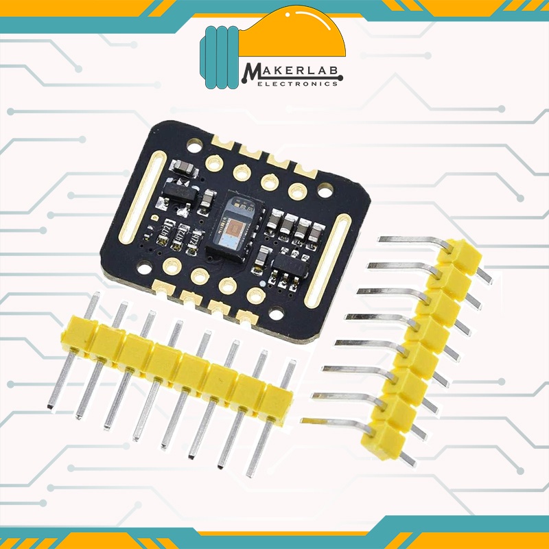 Heart Rate Sensor Module MAX30102 Pulse Detection Blood Oxygen ...