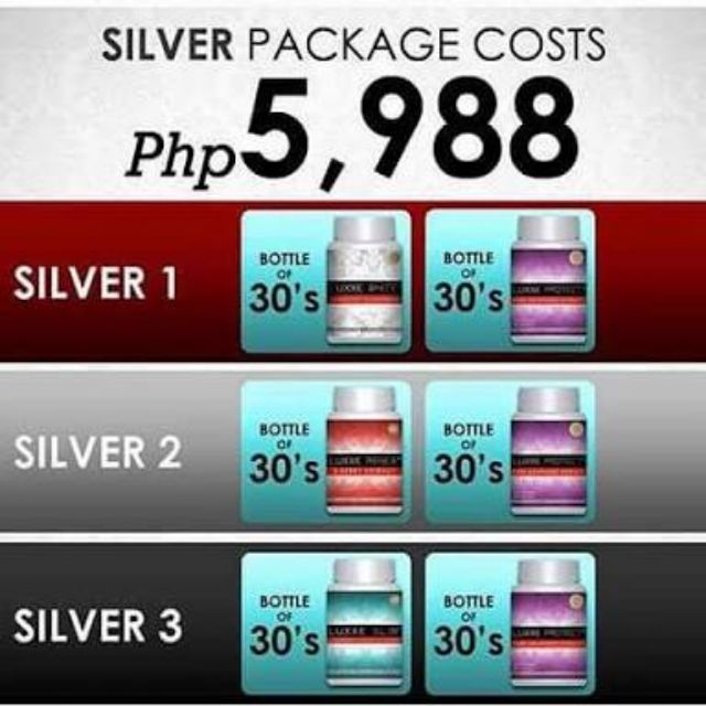 Silver package | Shopee Philippines