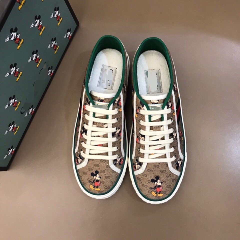 GUCCI Disney Mickey Mouse Sneakers, BRAND NEW