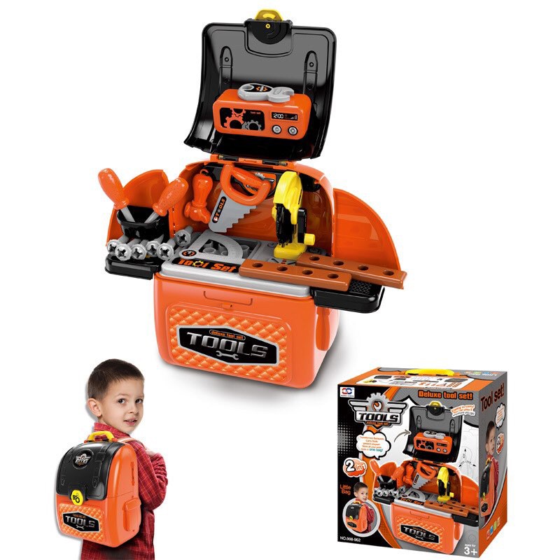 2in 1 Toy Backpack Playset - Pretend Play | Shopee Philippines