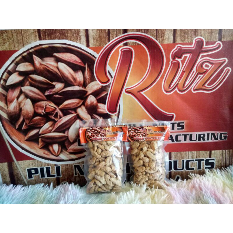 Sugar Coated Pili Nuts From Bicol (FDA LICENSED) Shopee Philippines