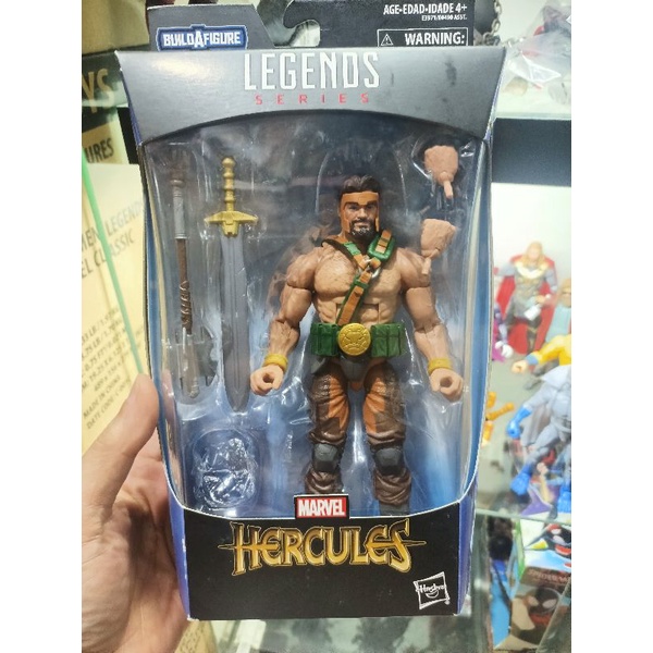 Marvel Legends Hercules Action Figure - 6-Inch Collectible Figure With Accessories