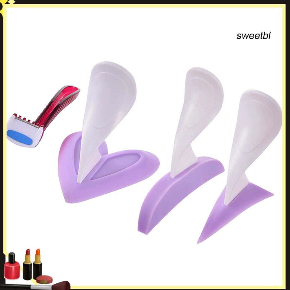 SWTB_Women Heart Triangle Shape Pubic Hair Razor Bikini Trimmer Intimate  Shaver Tool | Shopee Philippines