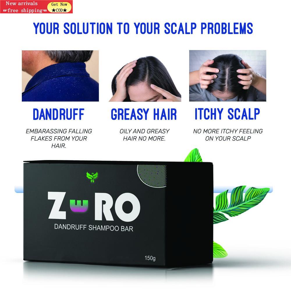CODZERO dandruff remover shampoo bar (For heavy dandruff, Anti dandruff