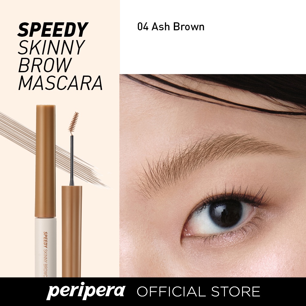 [PERIPERA] Speedy Skinny Browcara 3g | Brow Cara, Eyebrow Color, Ultra ...
