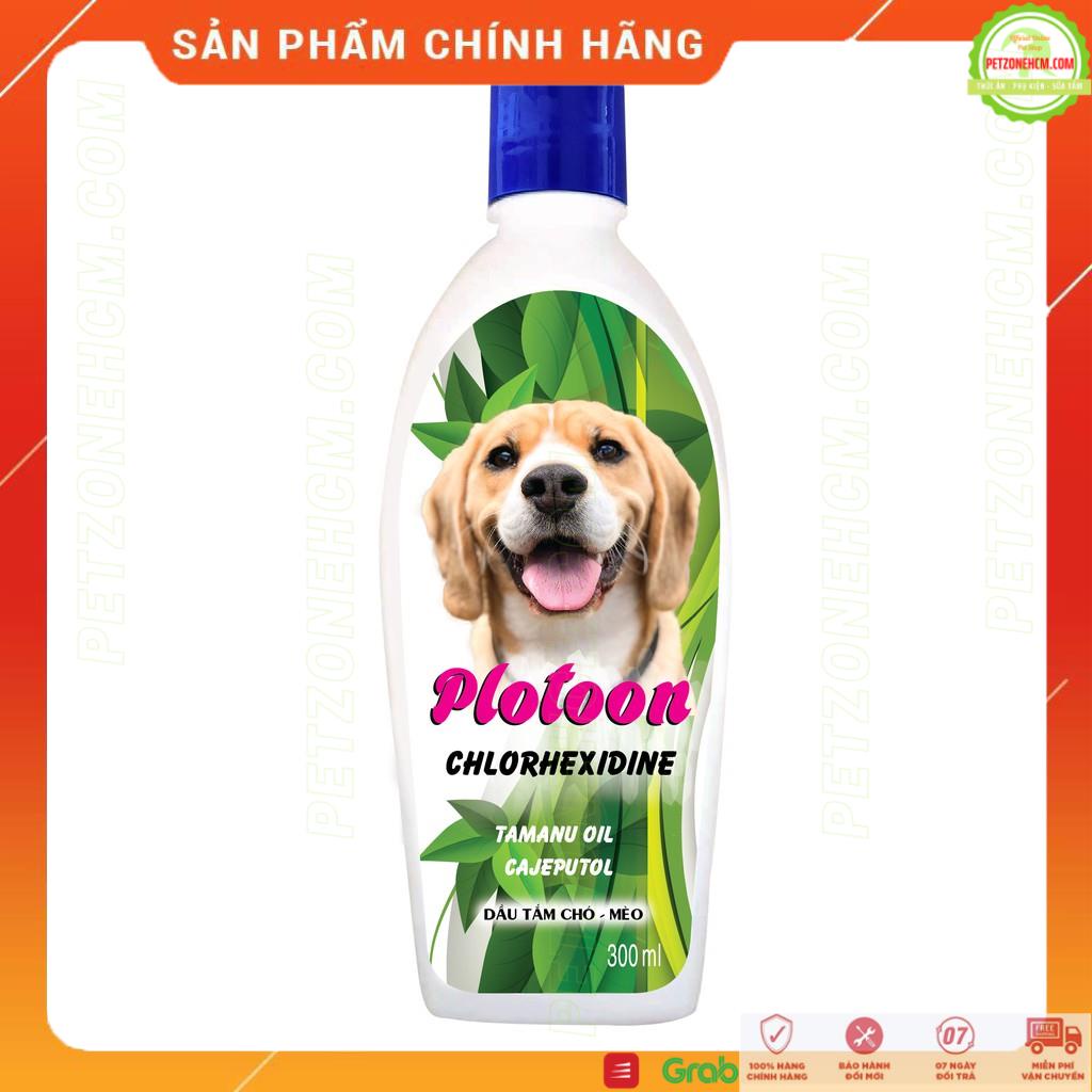 Fay Dog And Cat Shower Gel Plotoon Chlorhexidine Bath Oil 300ml AntiInflammatory Skin Fungus