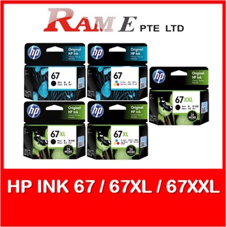 How to refill a HP 305, HP 305xl & HP 67 Black ink cartridge 