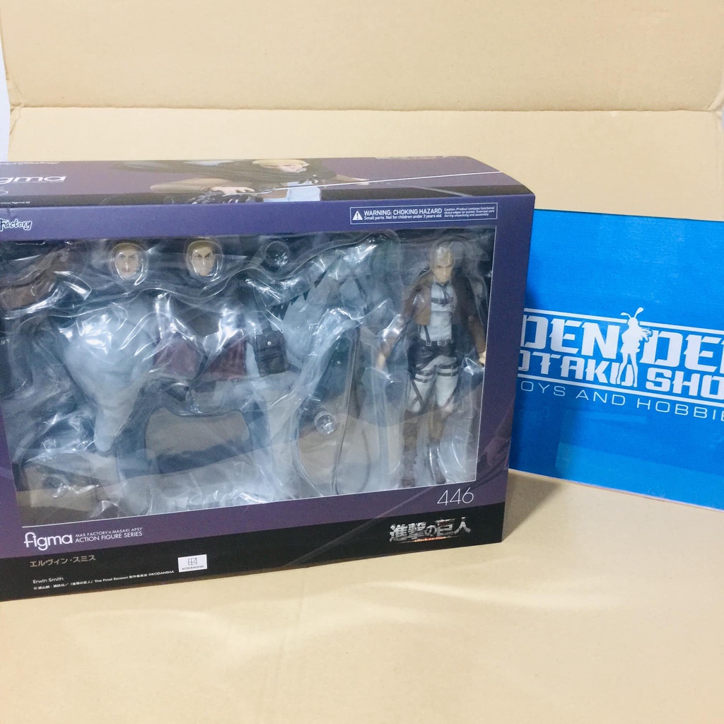 MAX FACTORY - figma Shingeki no Kyojin (Attack on Titan) Figura di Erwin Smith