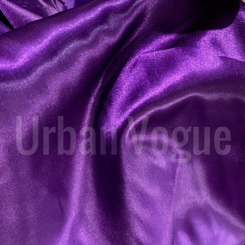 Elegant Satin Silk Fabric 60 inches width | Shopee Philippines