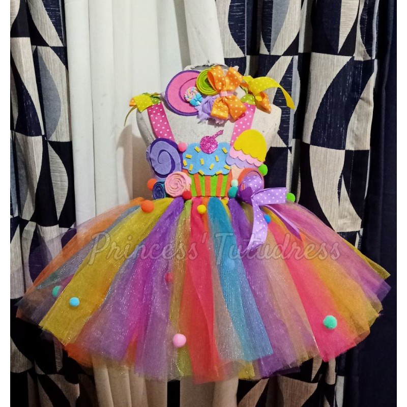 Candyland best sale tutu dress