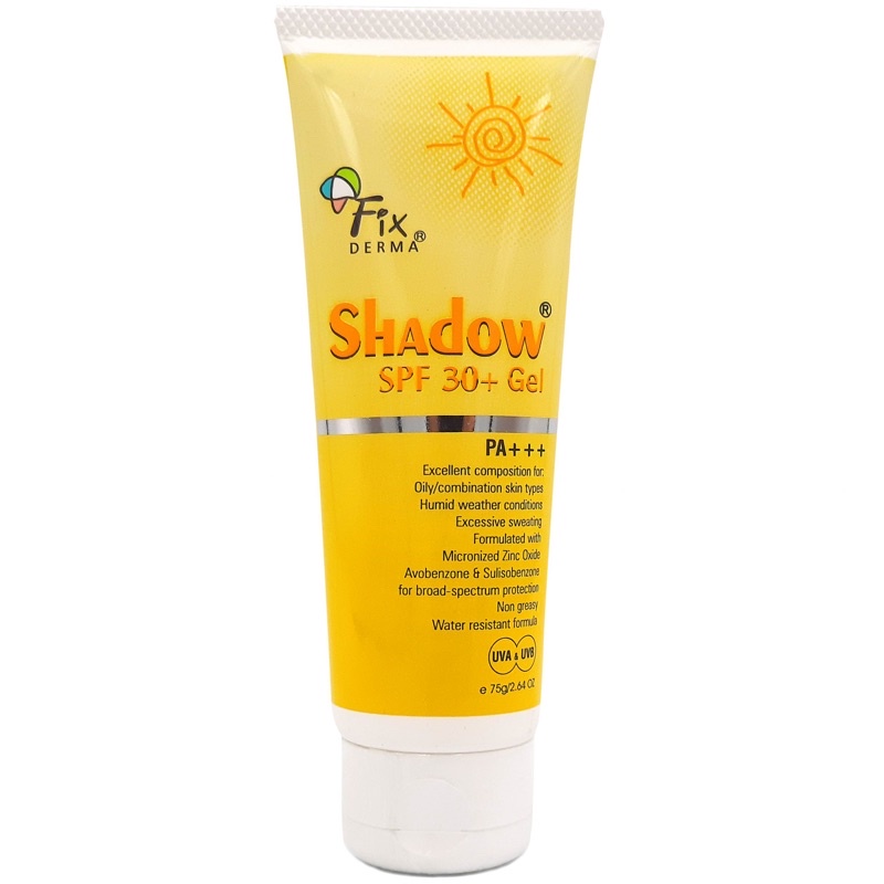 Fixderma Shadow Sunscreen SPF 50 / SPF 30 XWlo | Shopee Philippines