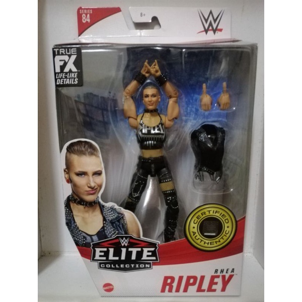 Mattel WWE Elite 84 Rhea Ripley Wrestling Figure | Shopee Philippines