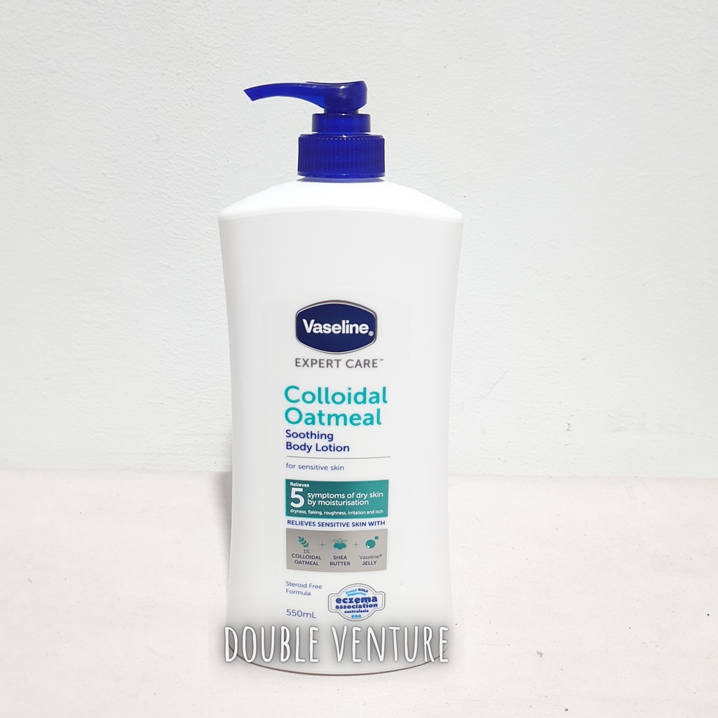 ♀ ☏Vaseline Expert Care Body Lotion 550Ml (Visibly Firmer / Colloidal