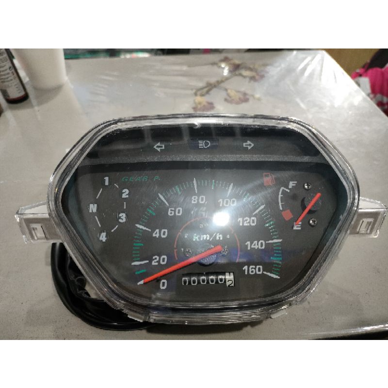H0NDA WAVE ALPHA 110 SPEEDOMETER GAUGE ASSEMBLY SUNTAL BRAND | Shopee ...