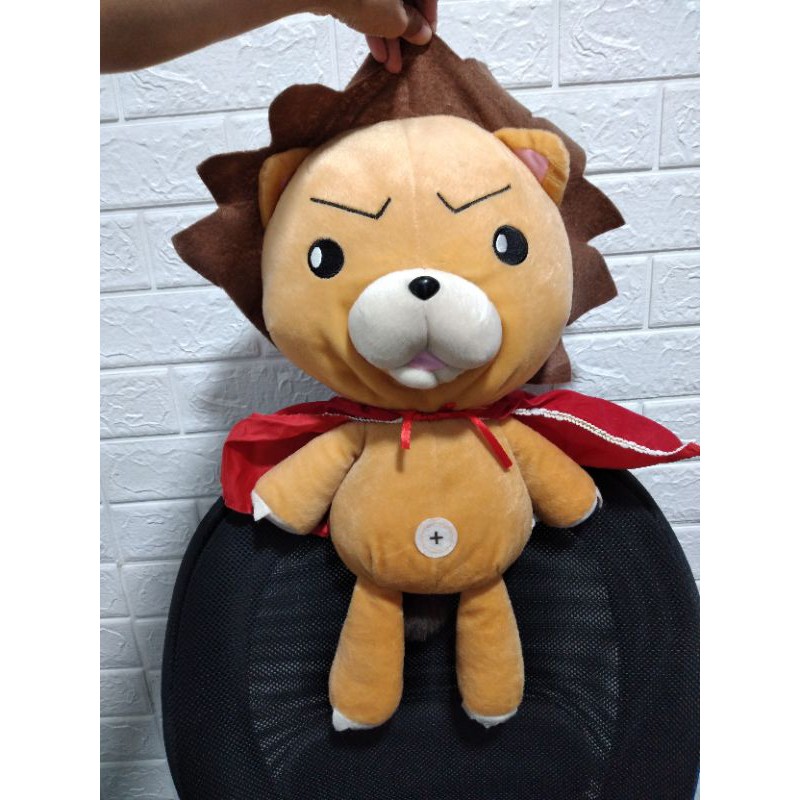 Banpresto Bleach Kon Plush Cape Large Anime Stuffed Animal Brand