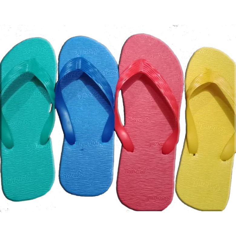 COD Rubber Slippers Adult and Kids flip flop light footwear flat