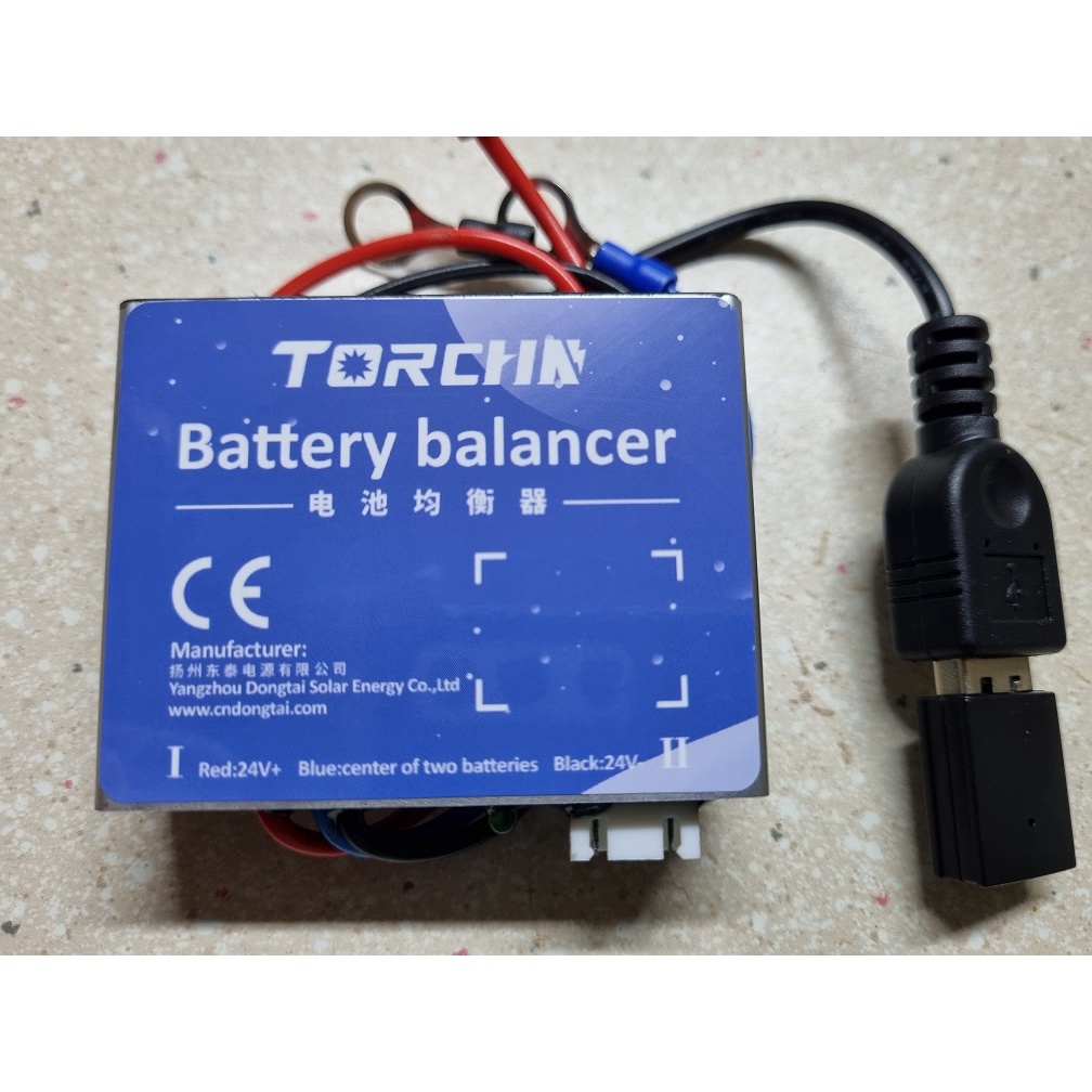 torchn 24v battery balancer for solar