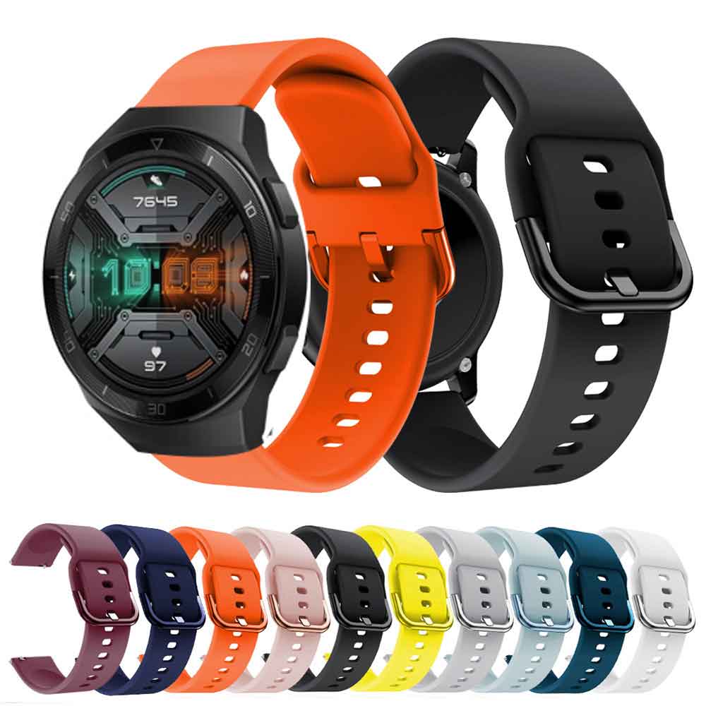 Silicone Watch Strap For Huawei Watch GT 2e GT 2 Pro Original