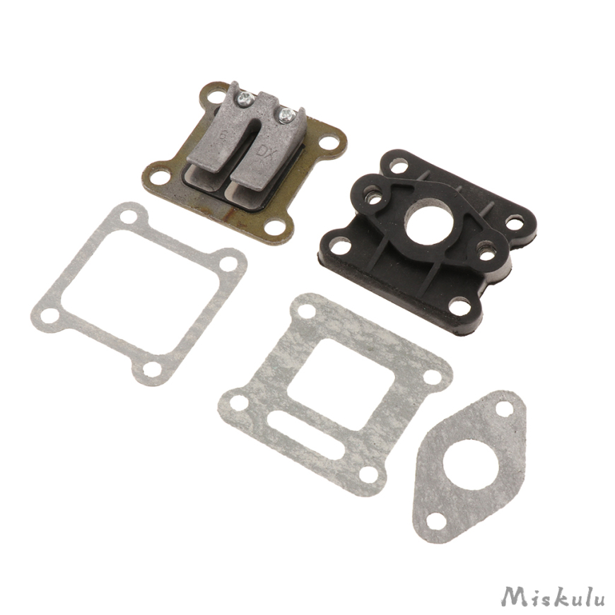 thumbnail image 2 of Intake Manifold Gaskets For 2-Stroke 33cc 43cc 49cc Engines - Fits Goped Scooters 2 of 5