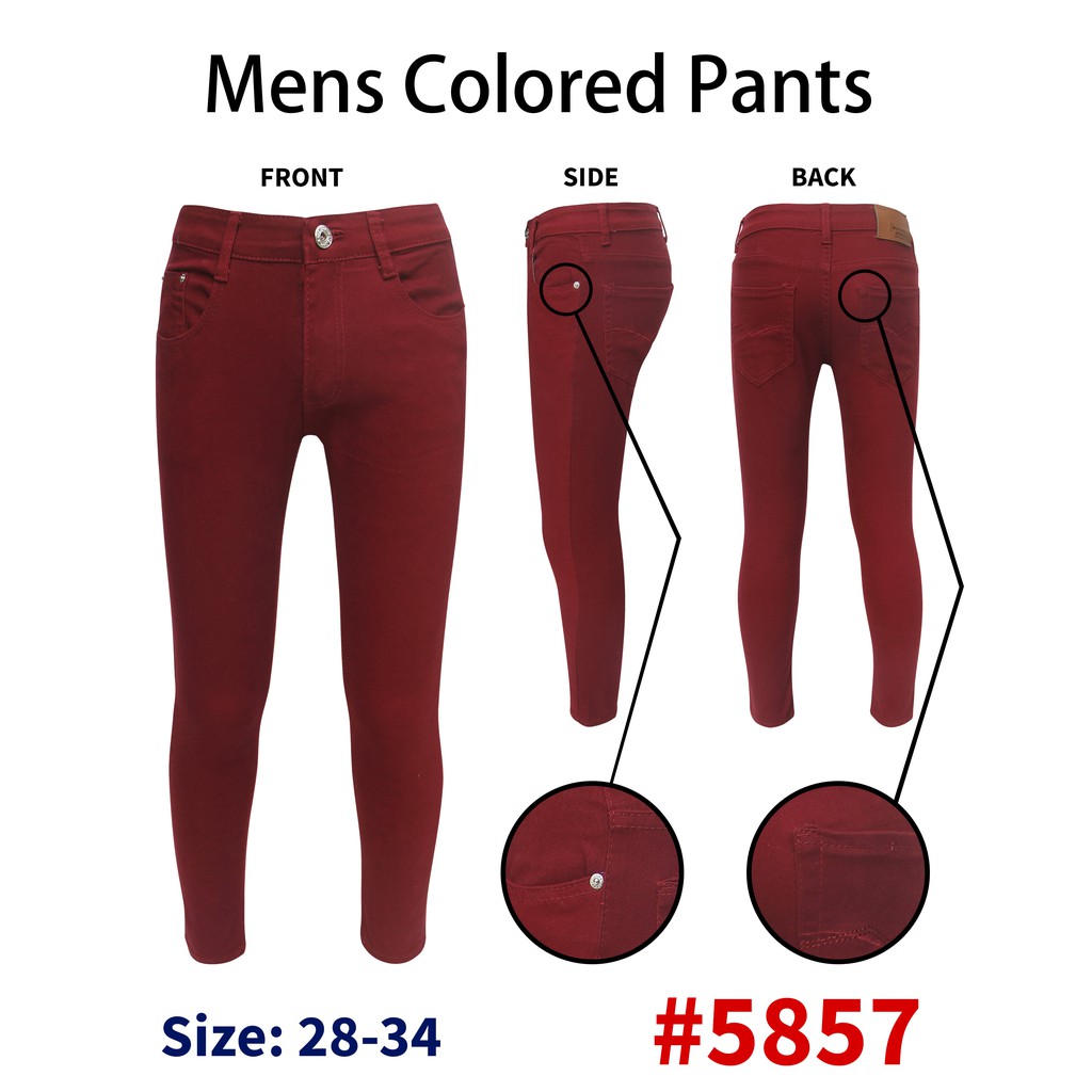 Amatin mens colored pants, mens pants, mens colored pants, mens skinny