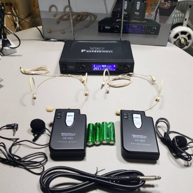 Trident wireless lapel mic microphone Shopee Philippines