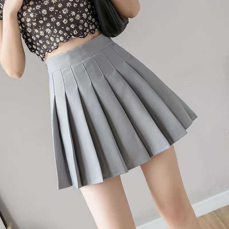 YIHUA Korean style high waist Mini skirt | Shopee Philippines
