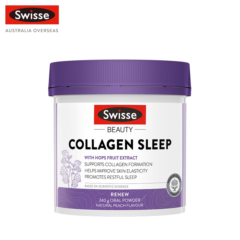 Swisse Beauty Collagen Sleep Oral Powder 240g | Shopee Philippines