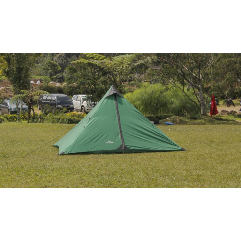 TENDA Outer tent tarptent Pyramid ultralight tent camping tarp tent ...