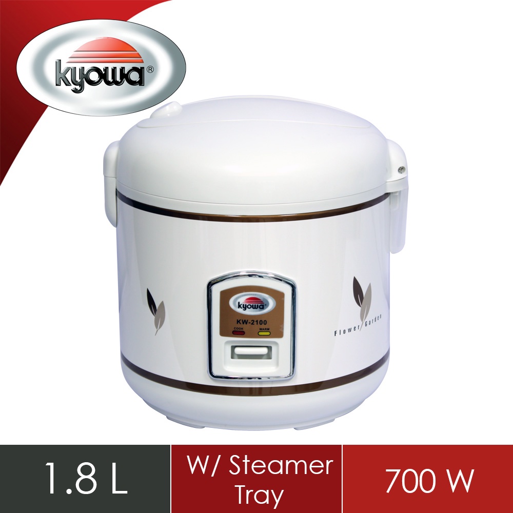 Kyowa Rice Jar with Steamer 1.8L KW2100 1E2B Shopee Philippines