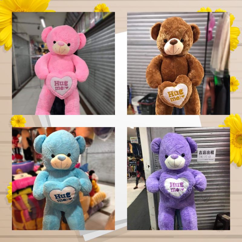 human size teddy bear shopee