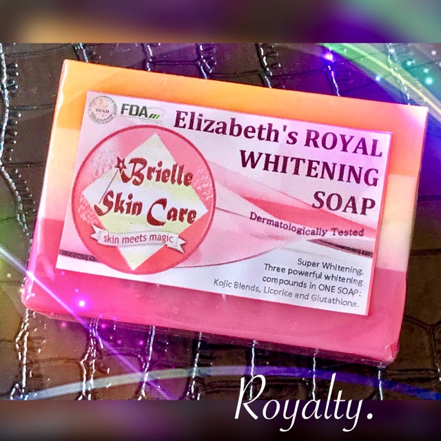 Elizabeth s ROYAL WHITENING SOAP of Brielle Skin Care Shopee