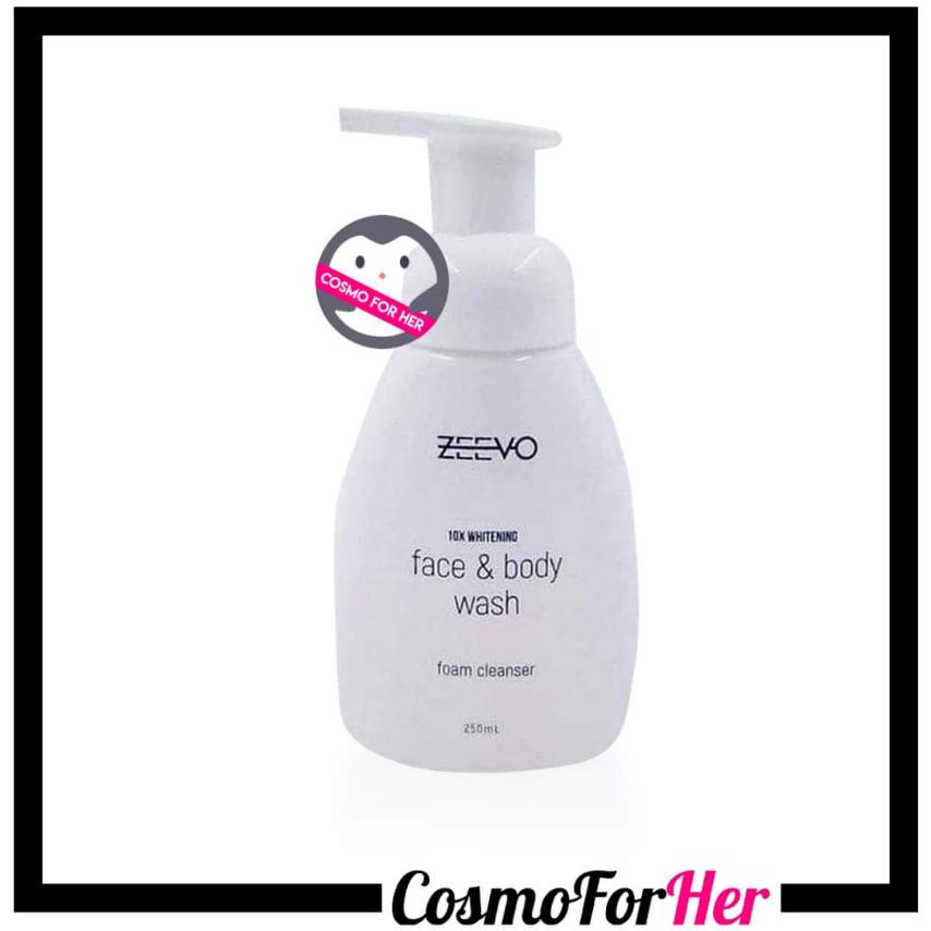 Authentic Zeevo Kojic Face and Body Wash 250mL Shopee Philippines