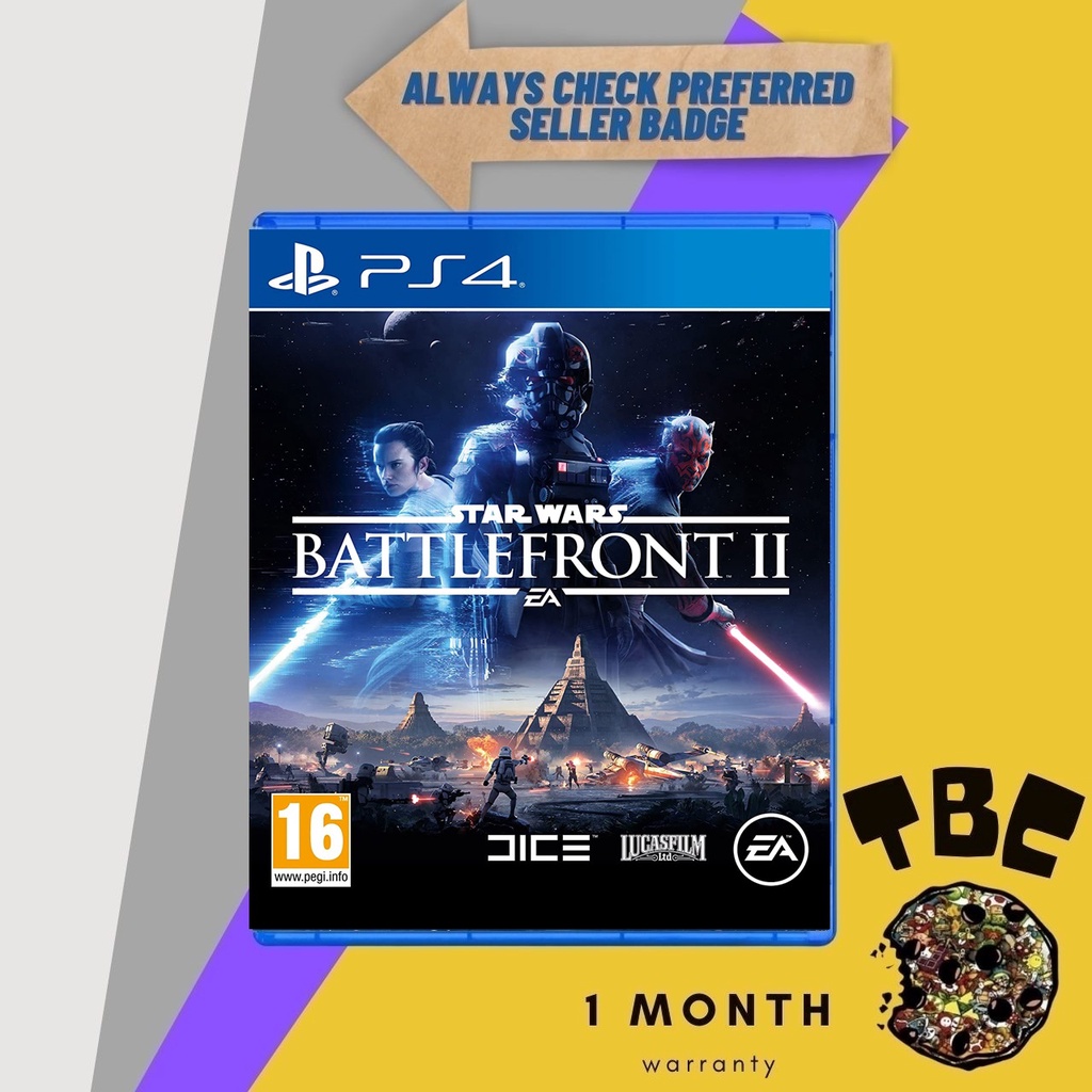 Star wars battlefront cheap 2 ps4 cover