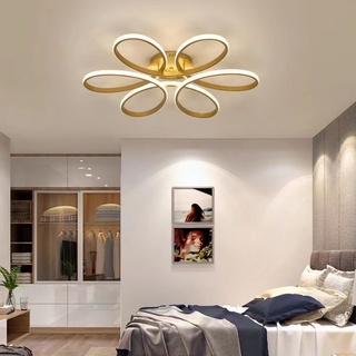 Flower Lamp Ceiling Modern Led