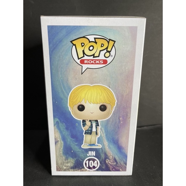 Funko Pop! Rocks BTS Jin Figure #104 - US