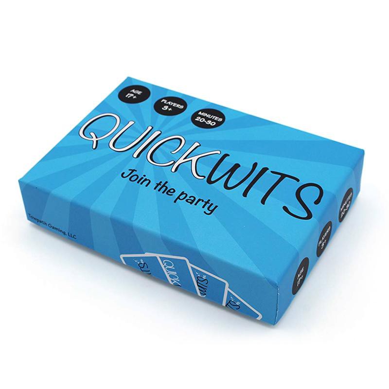 Quickwits : A Witty Game | Shopee Philippines