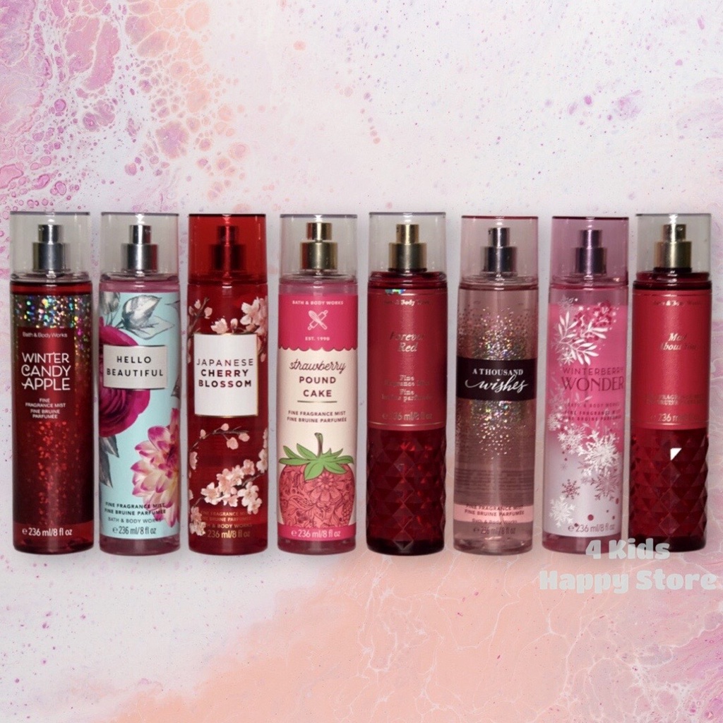 Bath and Body Works Fine Fragrance Mist Shopee Philippines