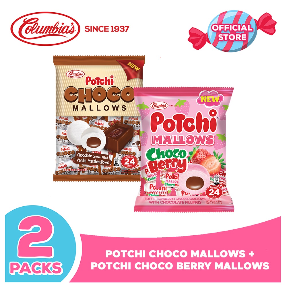 Columbia Candies: Potchi Mallows Bundle | Shopee Philippines