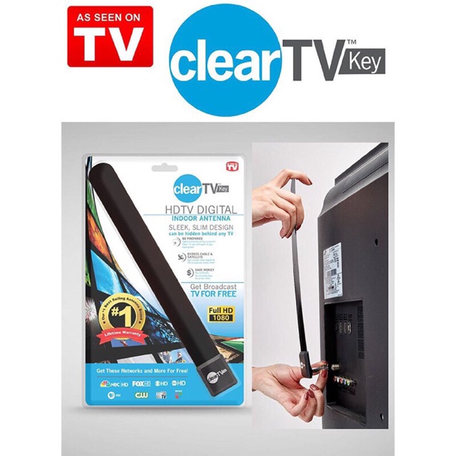 Clear tv hdtv cheap digital indoor antenna range